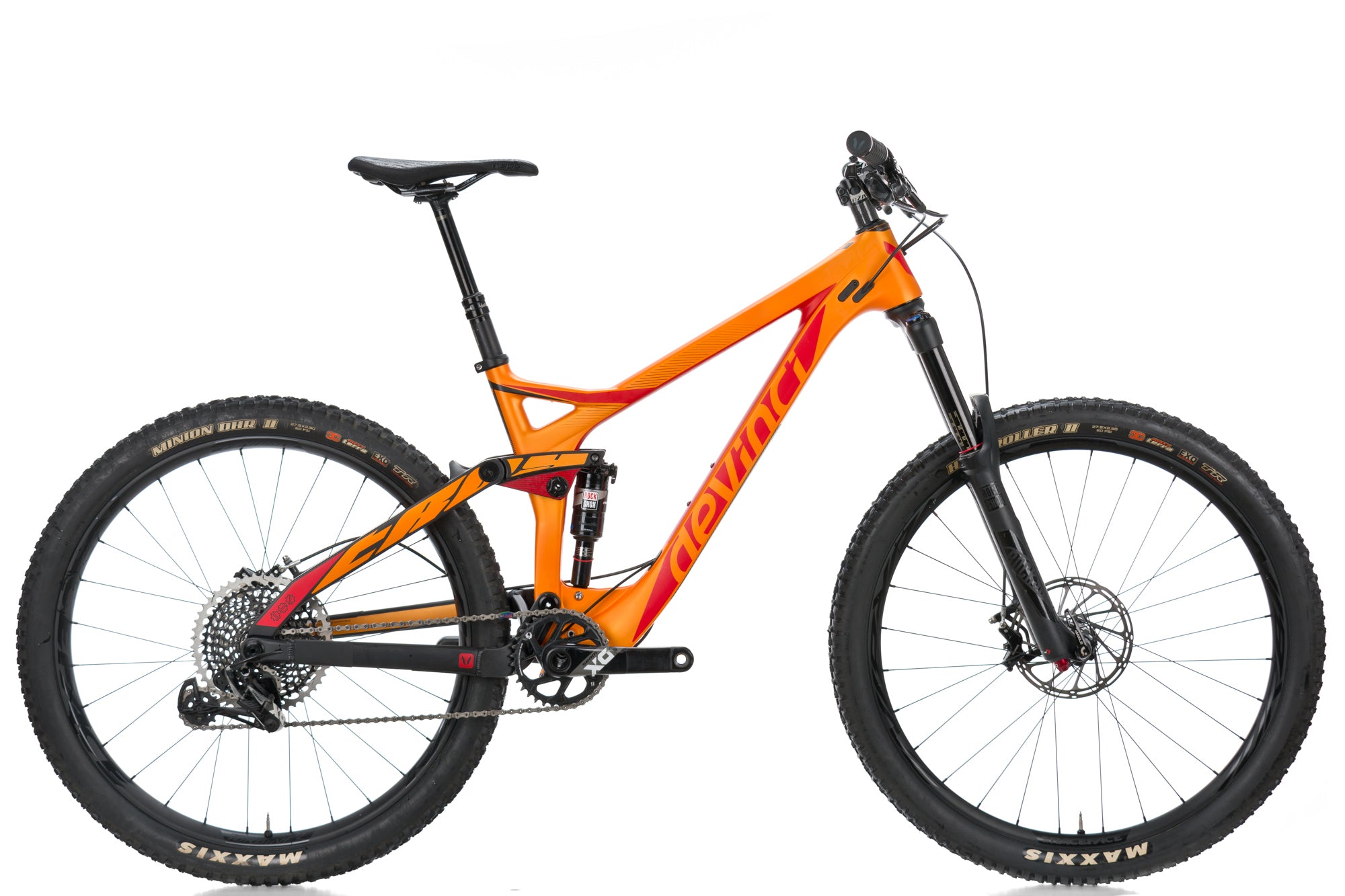 2017 Devinci Troy Mountain Bike MEDIUM 27.5