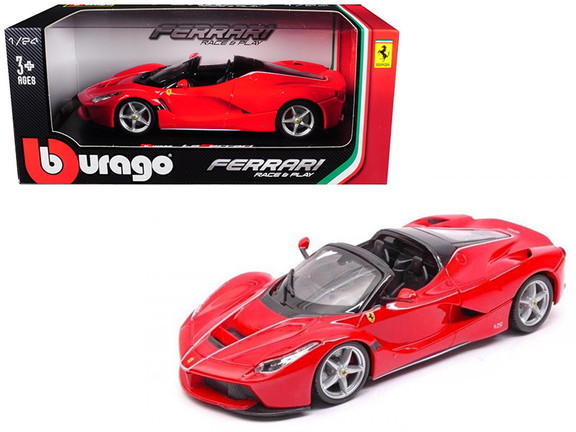 Bburago Ferrari LaFerrari F70 Aperta Red 1/24 Diec...