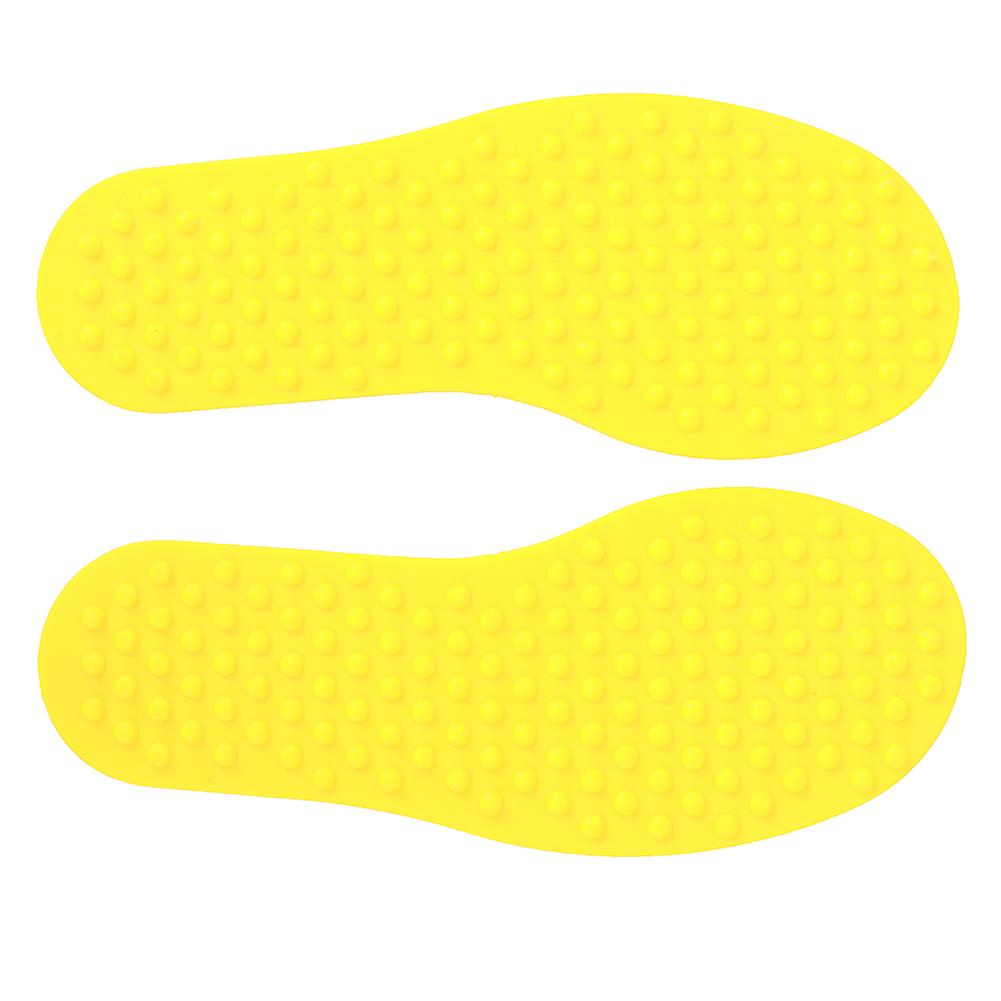 Pair Yellow Foot Plate Hand Feet Cooperation Game Props Kid Toys Outdoor Sports Training Equipment