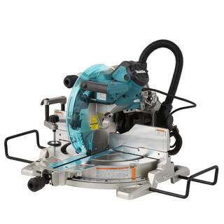 Makita 15 Amp 10 in. Dual Bevel Sliding Compound Miter Saw with Laser LS1019L