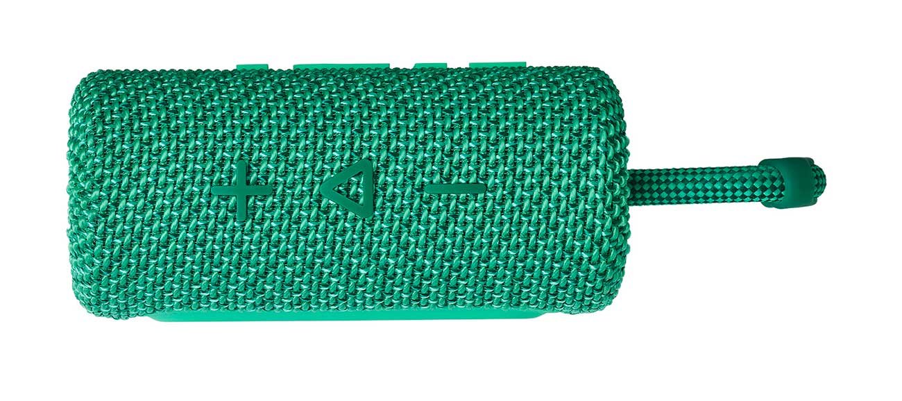  GO 3 Eco Green Portable Bluetooth Speaker