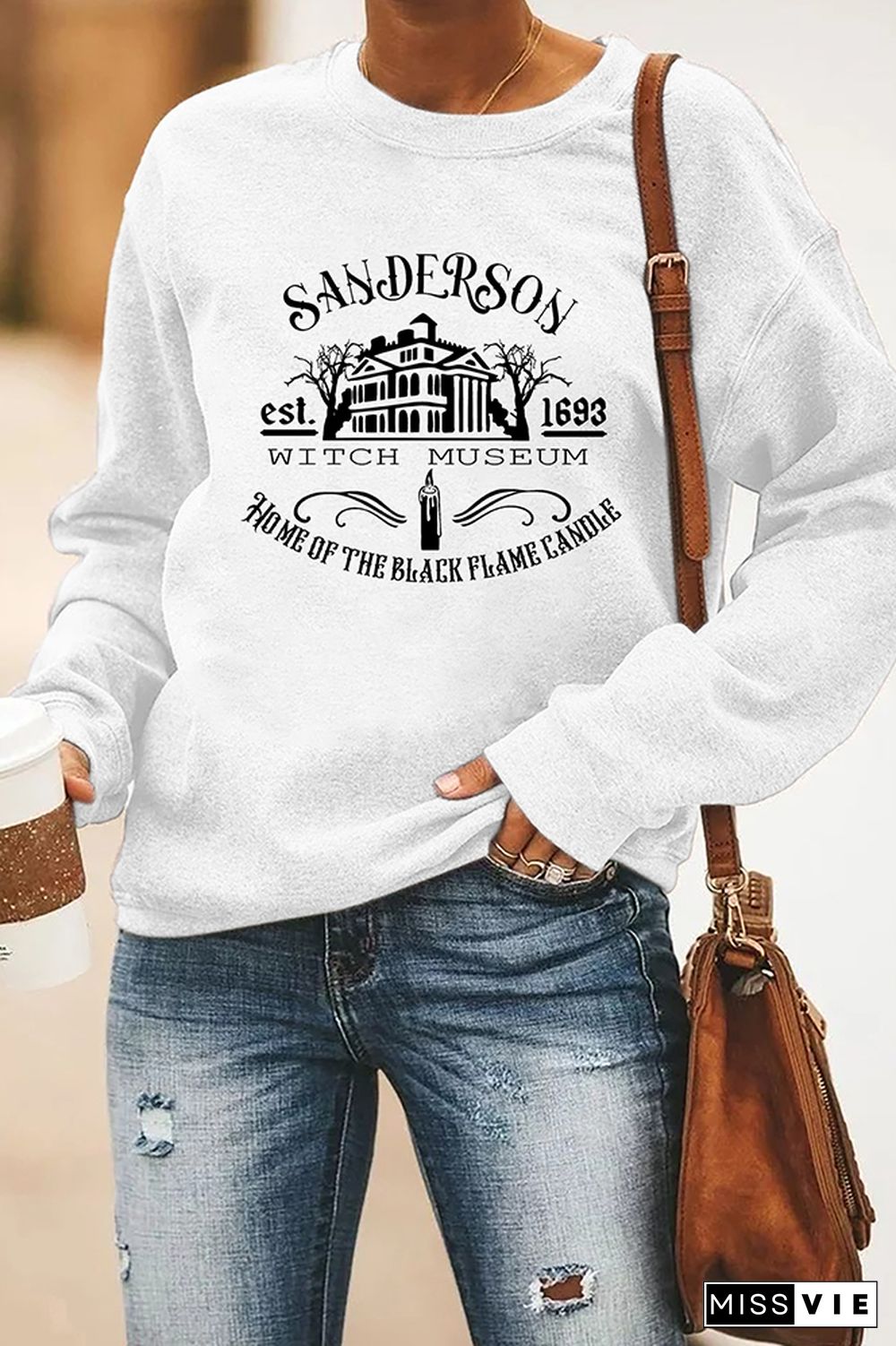 Sanderson Sisters Longsleeve Sweatshirt Wholesale