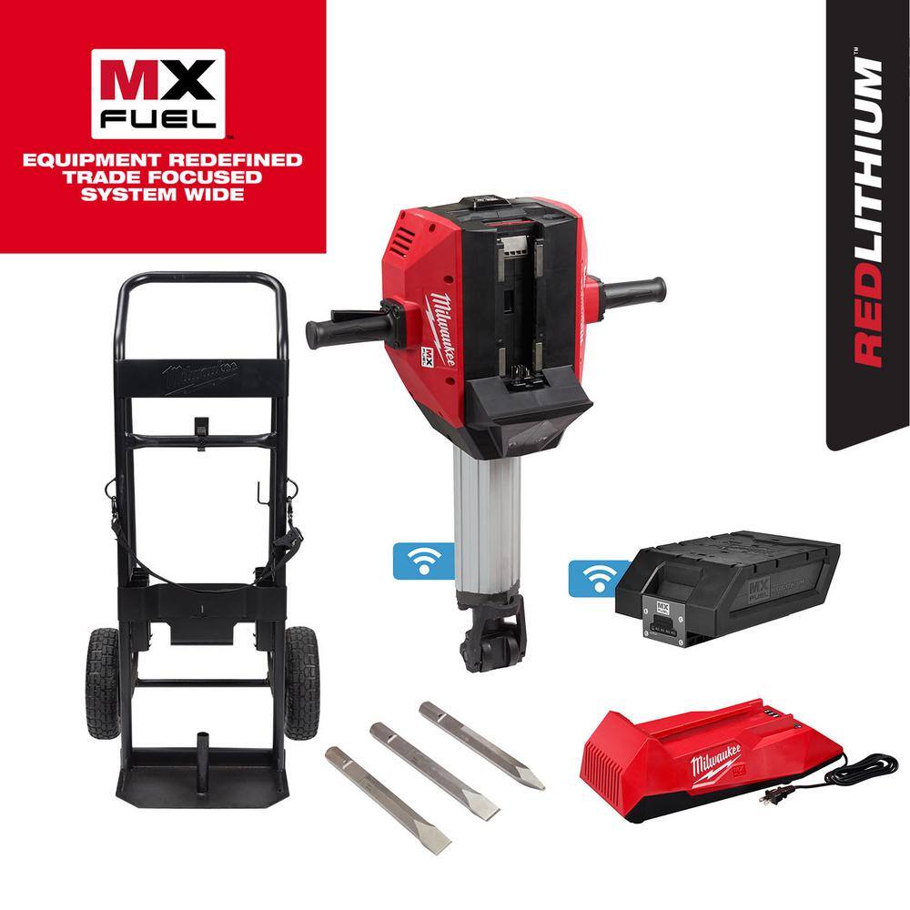 MW MX FUEL Lithium-Ion Cordless 1-18 in. Breaker with Battery and Charger MXF368-1XC