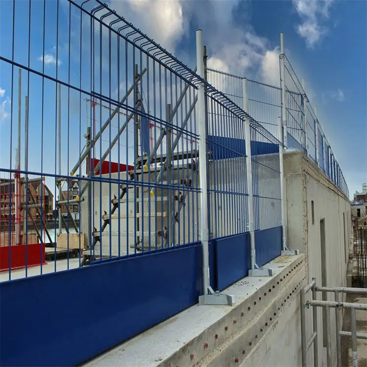 Factory Wire mesh Fence Edge Protection Temporary Security For School Sport