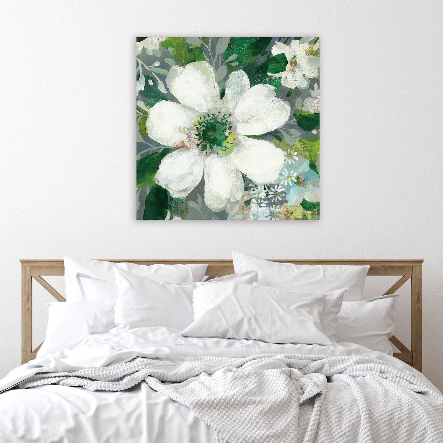 COURTSIDE MARKET Anemone And Friends V Canvas Wall Art