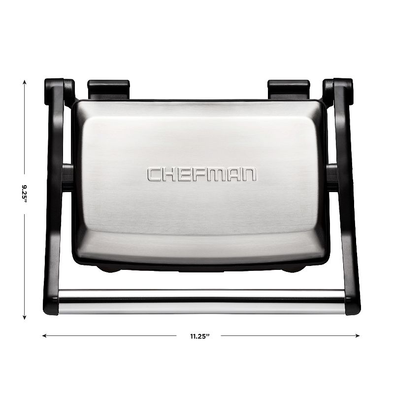 Chefman Electric Panini Press Grill and Gourmet Sandwich Maker