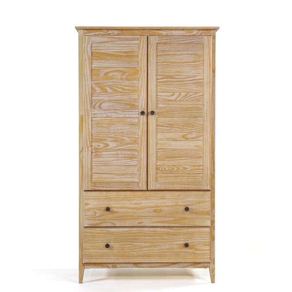 Grain Wood Furniture Greenport 2-door Armoire - - 25739333