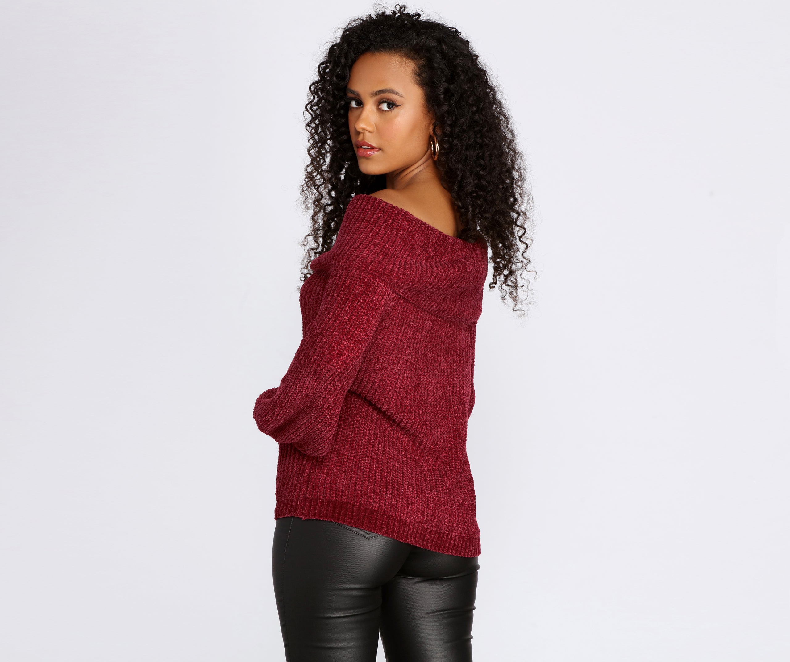 Soft And Cozy Chenille Sweater