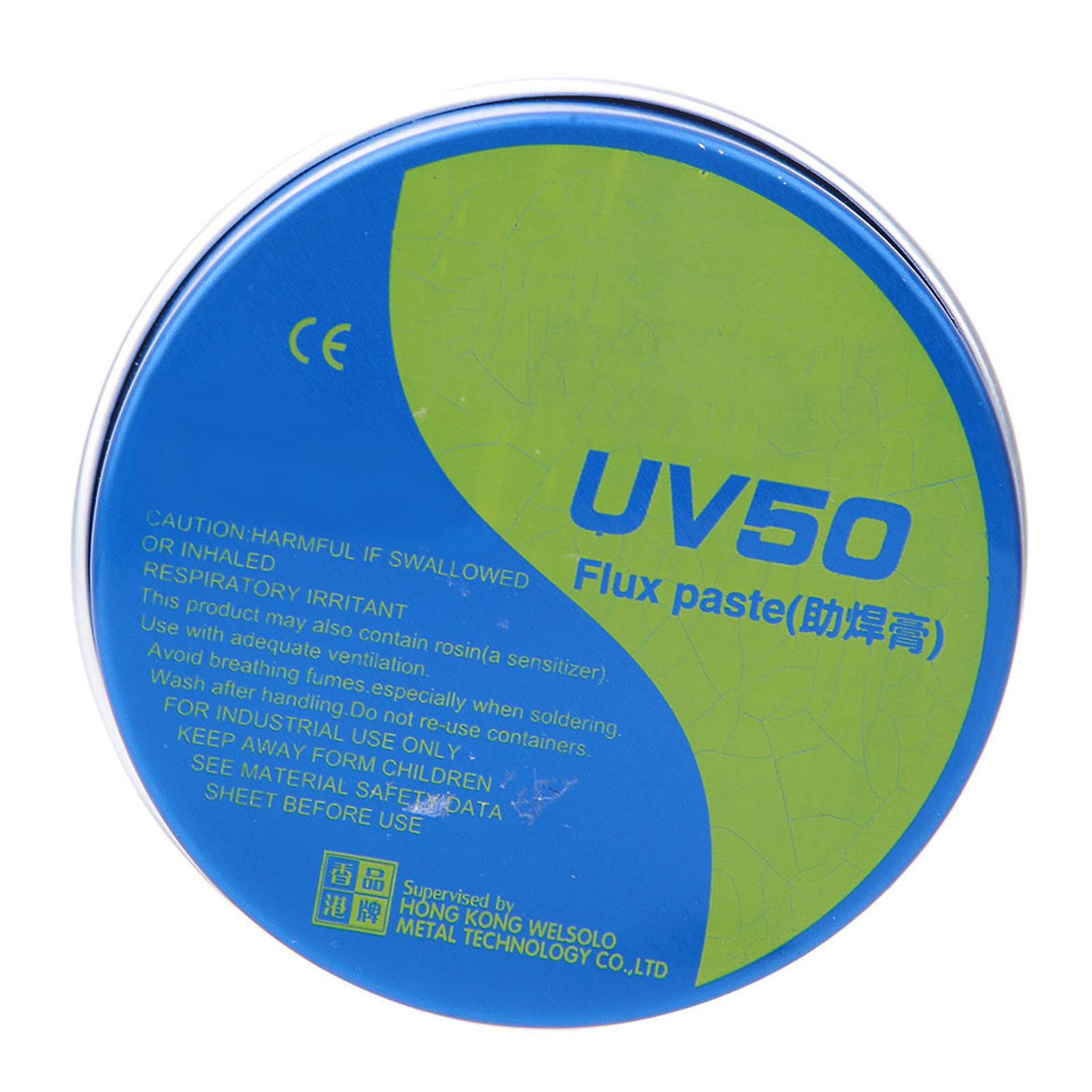 Mcn-uv50 Paste Flux Soldering Tin Flux Electric Soldering Iron Flux For Pcb / Bga / Pga / Smd