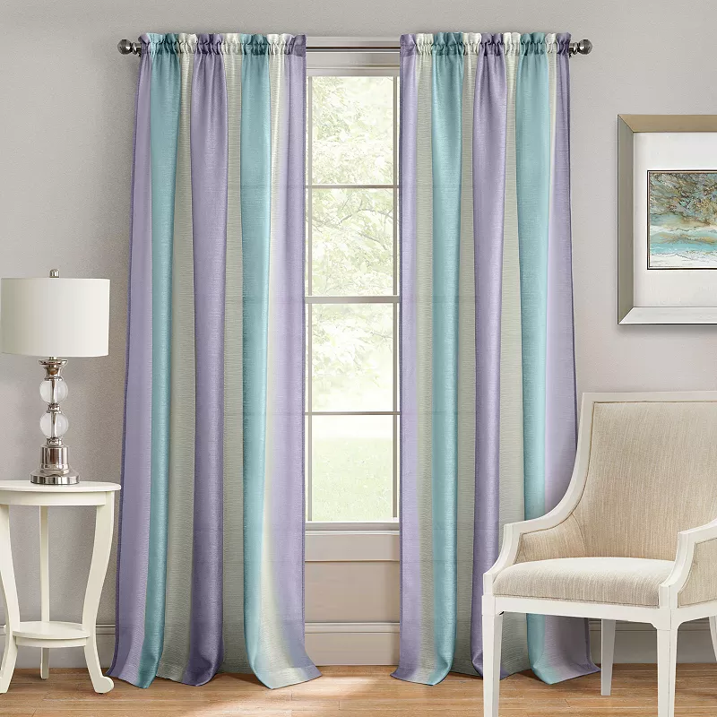 Achim 1-Panel Spectrum Window Curtain