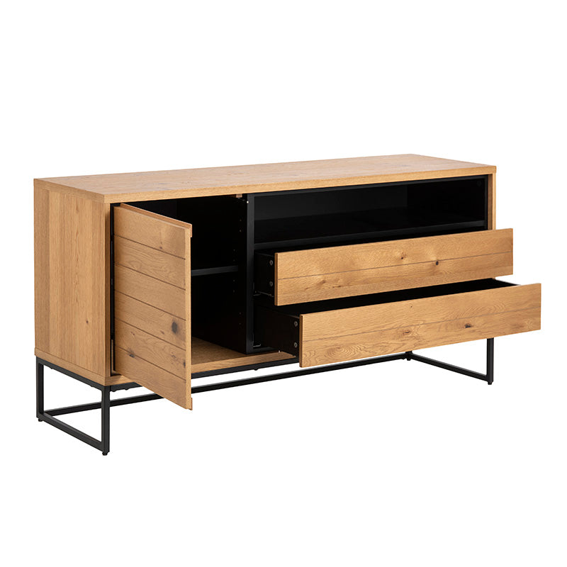 LANEYA Sideboard Buffet 150cm - Wild Oak