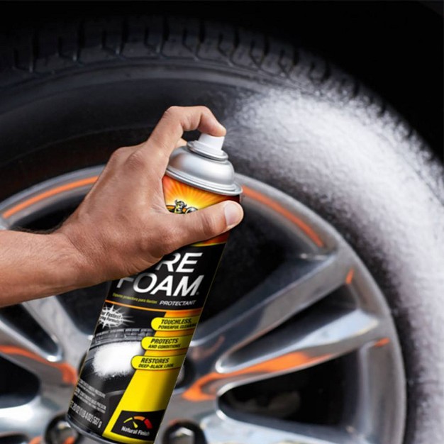 Armor All 20oz Tire Foam Automotive Wheel Cleaner