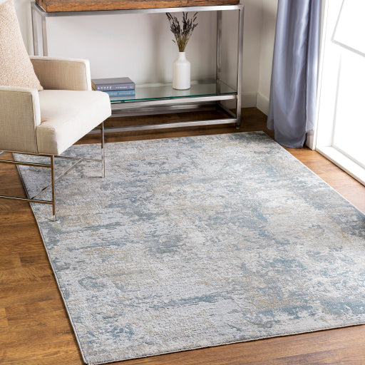 Brunswick Abstract Sage Rug