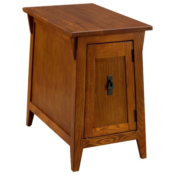 Leick Home Mission Cabinet End Table