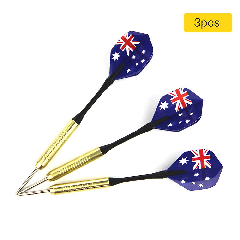 3pcs Needle Darts Indoor Sports Game Iron Dart Training Fitness Security Hard Darts Suit  Bs-90