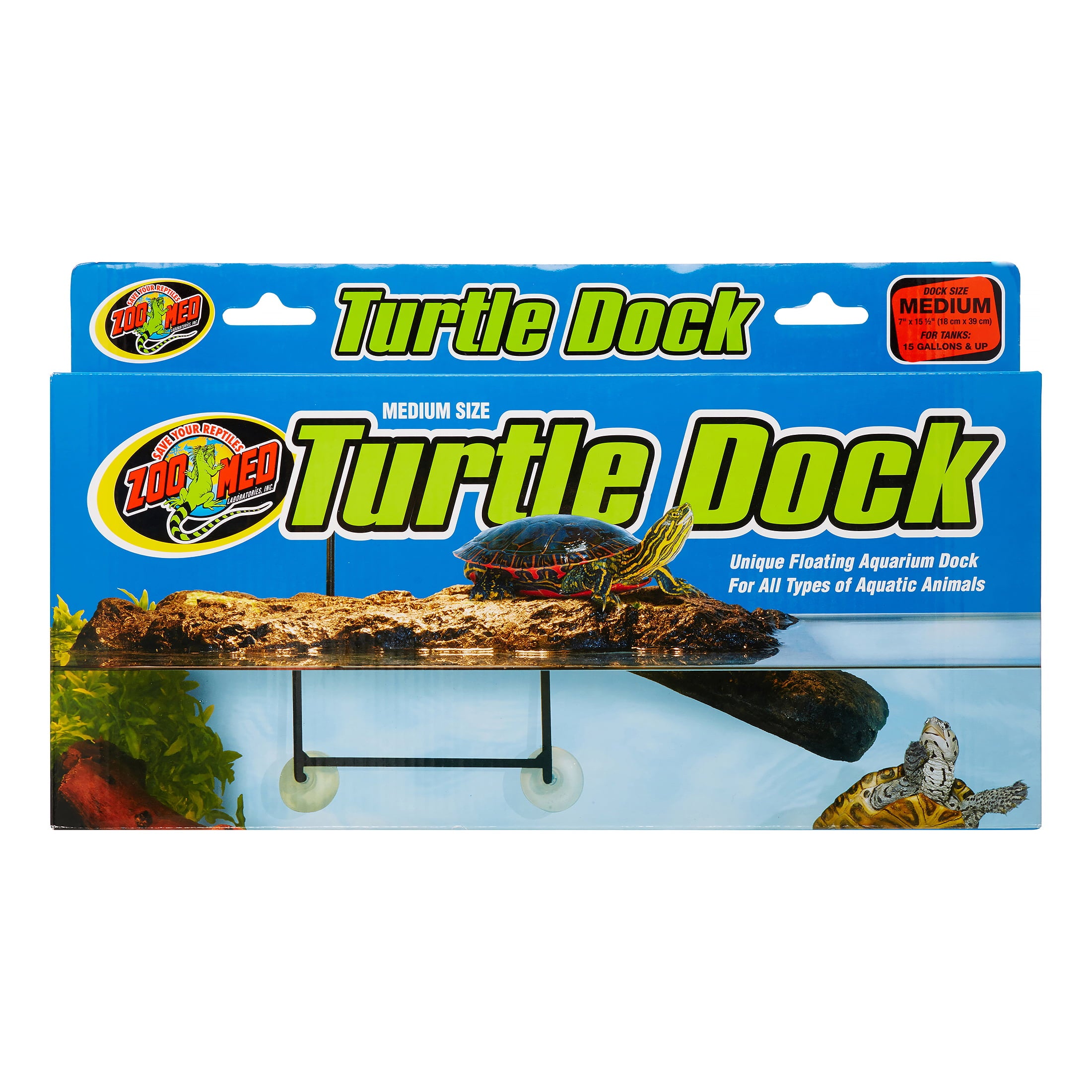 Zoo Med Medium Size and Natural Looking Turtle Dock Both Decorative and Functional