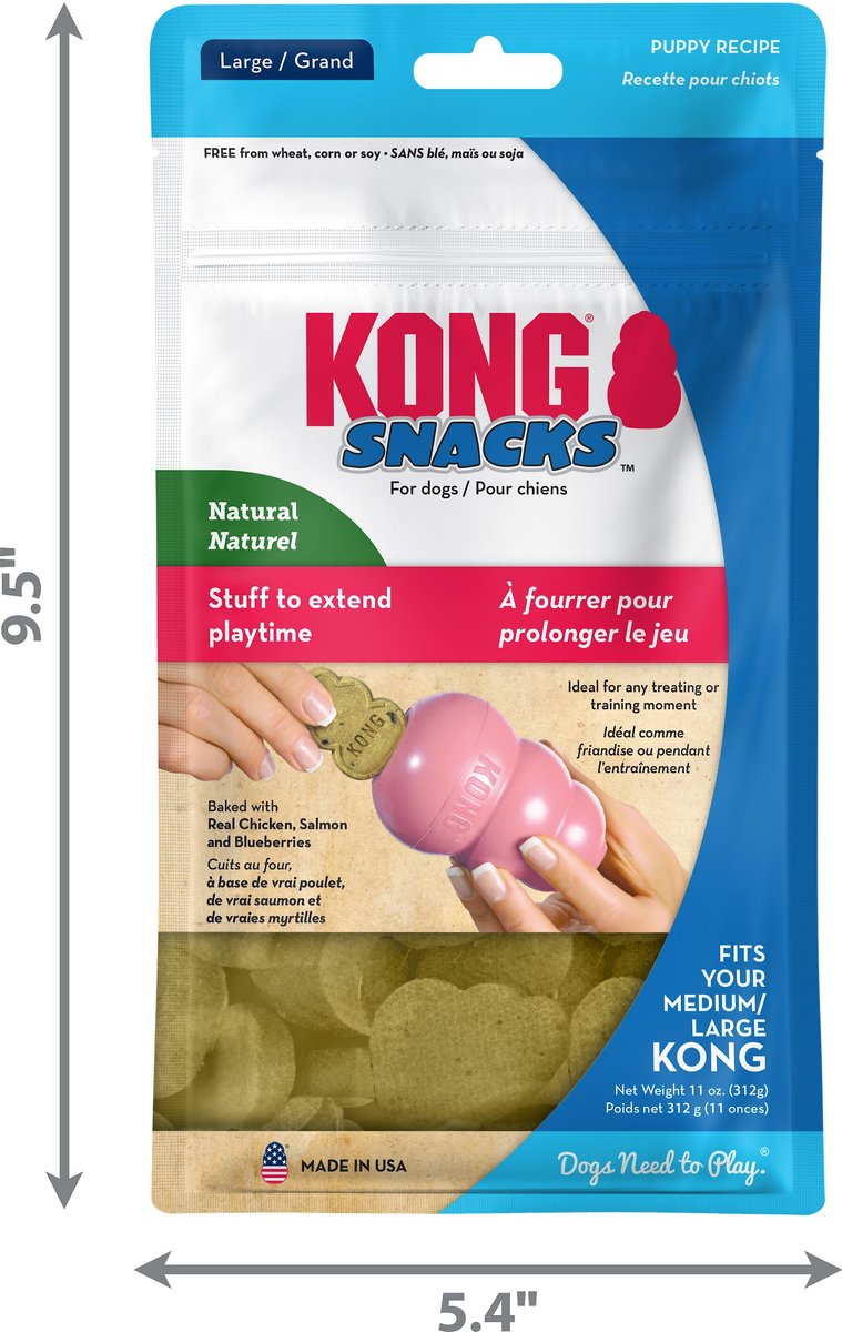 KONG Stuff'N Puppy Snacks Dog Treats