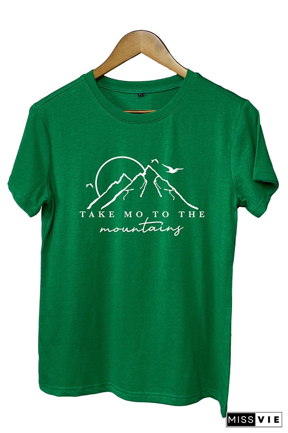 Take Me to the Mountains Graphic Tee Wholesale