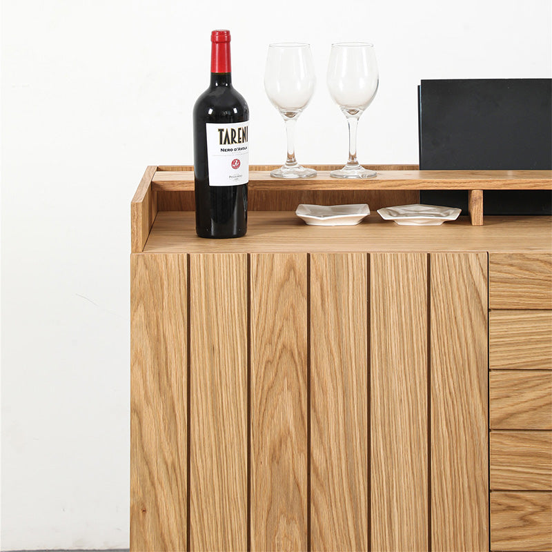 ZANE Sideboard  Buffet 100cm - Natural Oak