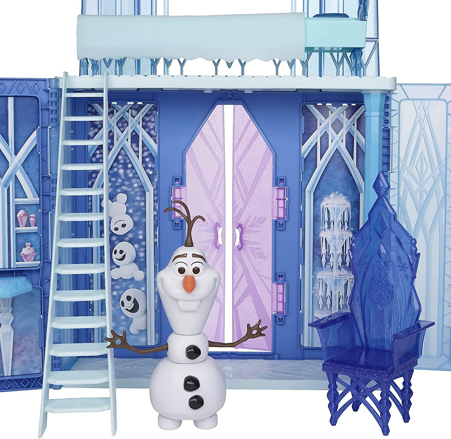 Disney frozen 2 elsa's fold n go ice palace playset