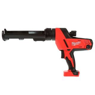 MW M18 FUEL 18V Lithium-Ion Brushless Cordless HACKZALL Reciprocating Saw  M18 Caulk Gun with Two M18 6.0Ah Batteries 2719-20-2641-20-48-11-1862