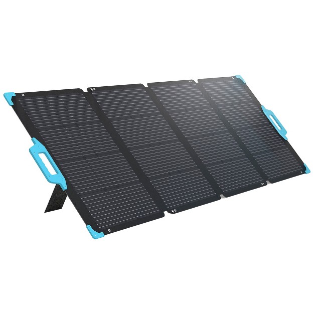 Renogy E flex 220 Watt Waterproof Foldable Portable Solar Panel With Kickstand amp Carry Handles For Road Trip Camping Rv And Fishing