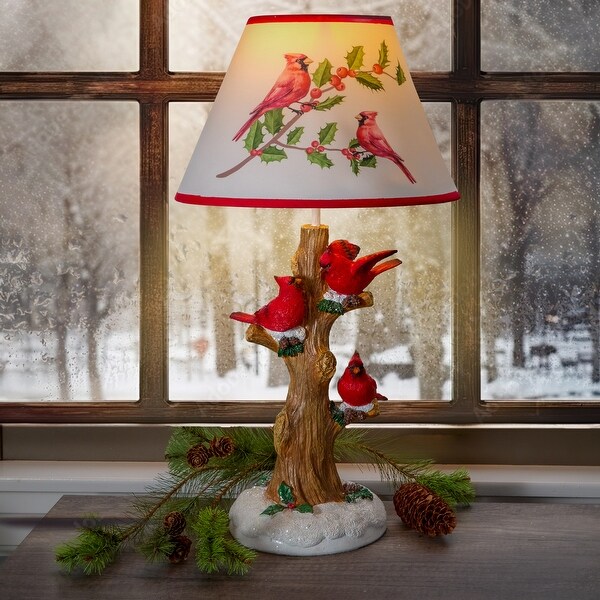 20.5 Ul Cardinal Lamp With Shade