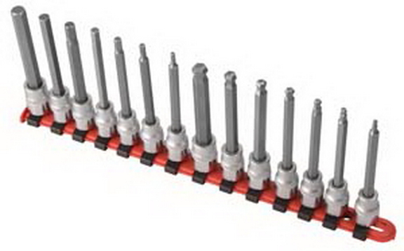 Sunex Tool SU9921 14 Piece 3/8 Drive Long Metric ...