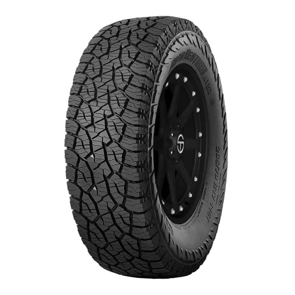 Kumho Road Venture AT52 Tires LT275/55R20 120/117S