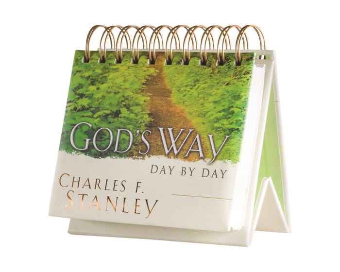 Dayspring Charles F. Stanley - Gods Way Day Brightener - 16760