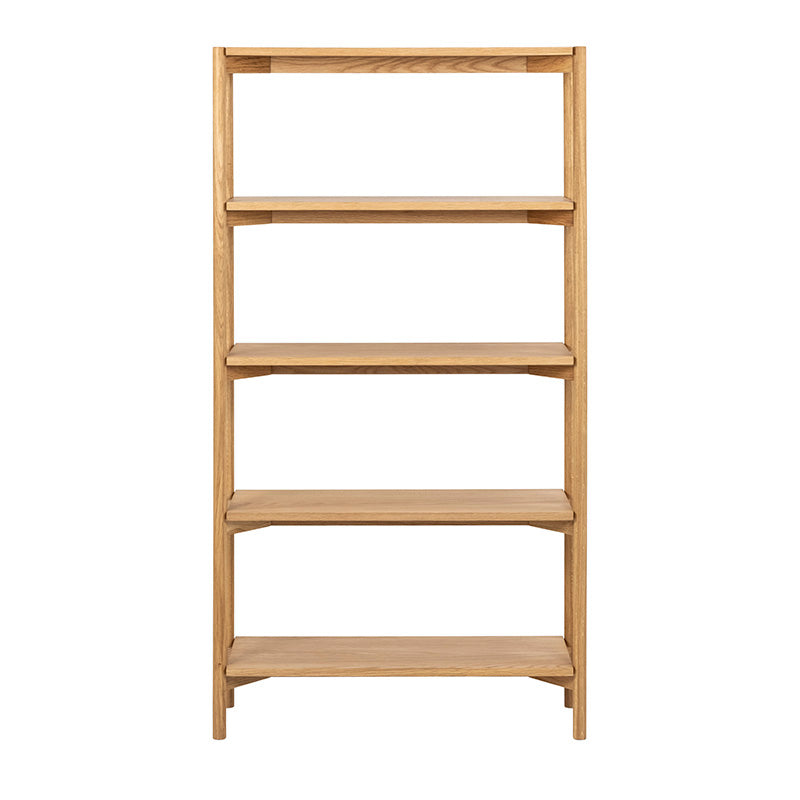 Braidwood Shelving Unit 86cm - Natural Oak