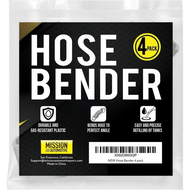 4 Pack Hose Bender For Racing Fuel Tanks Utility Containers Gas Cans Heavy Duty Compatible With Vp Sportsman Rural King And More