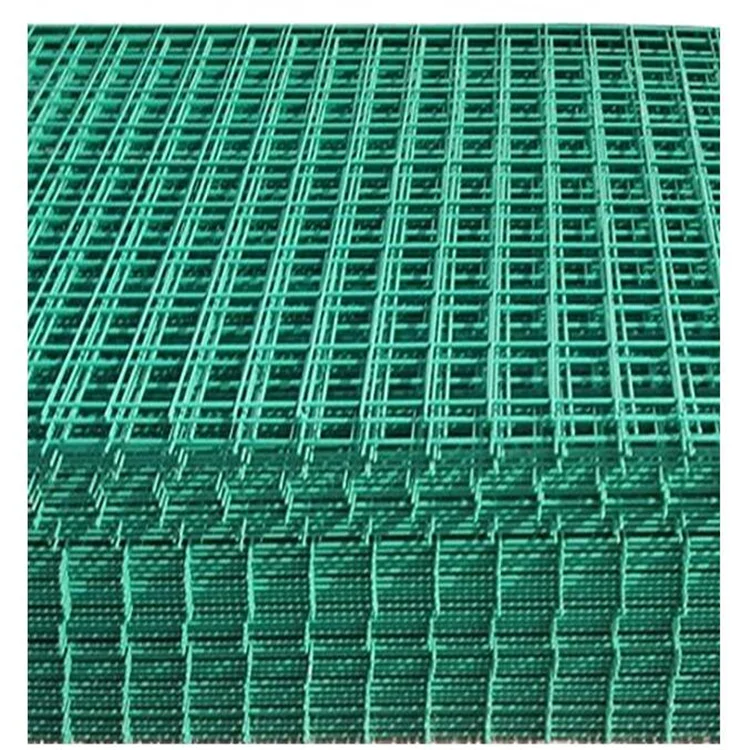 Factory Direct Dale 3/4  inch PVC  Coated Welded wire Mesh Panel Fence Supply