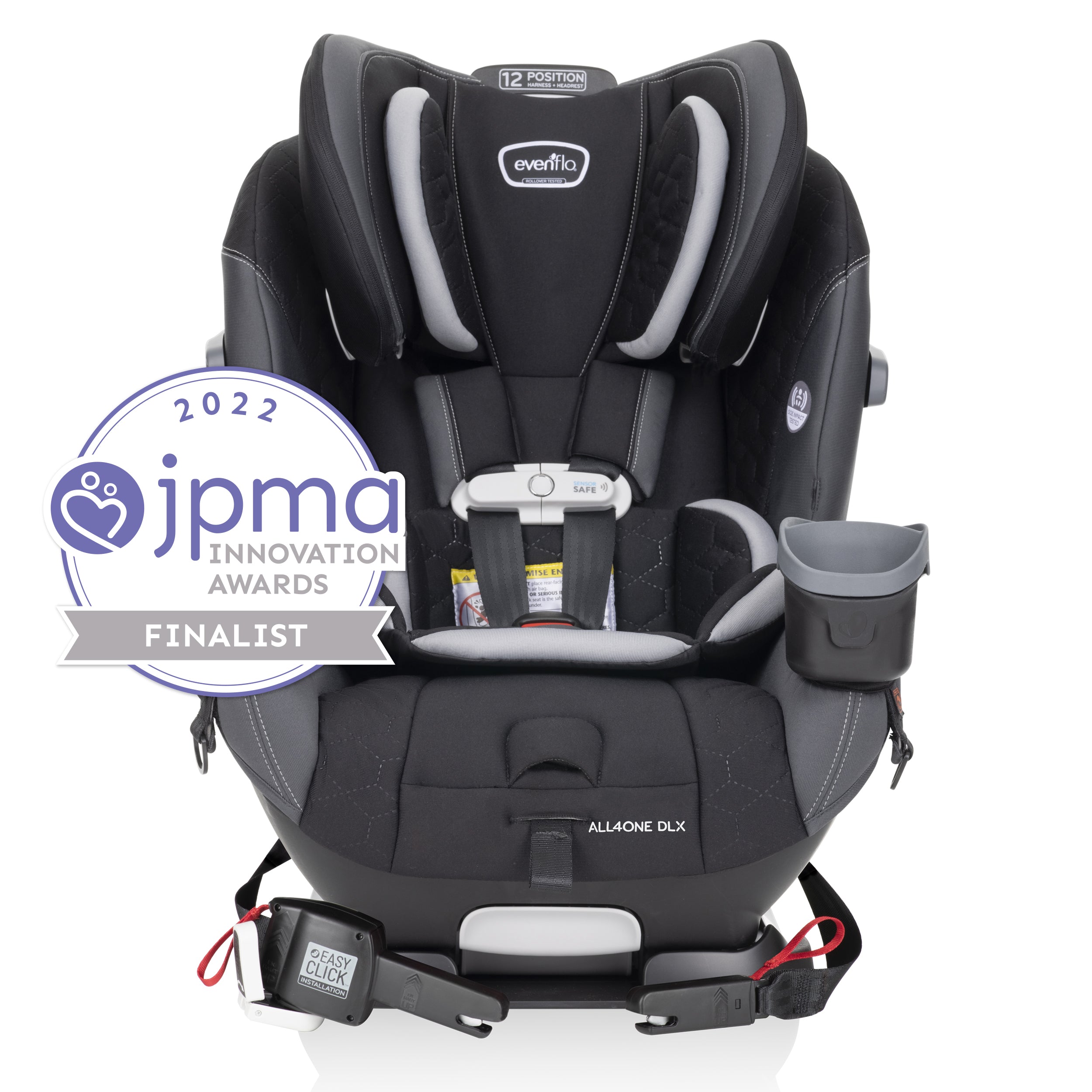 All4One DLX All-In-One Convertible Car Seat With SensorSafe