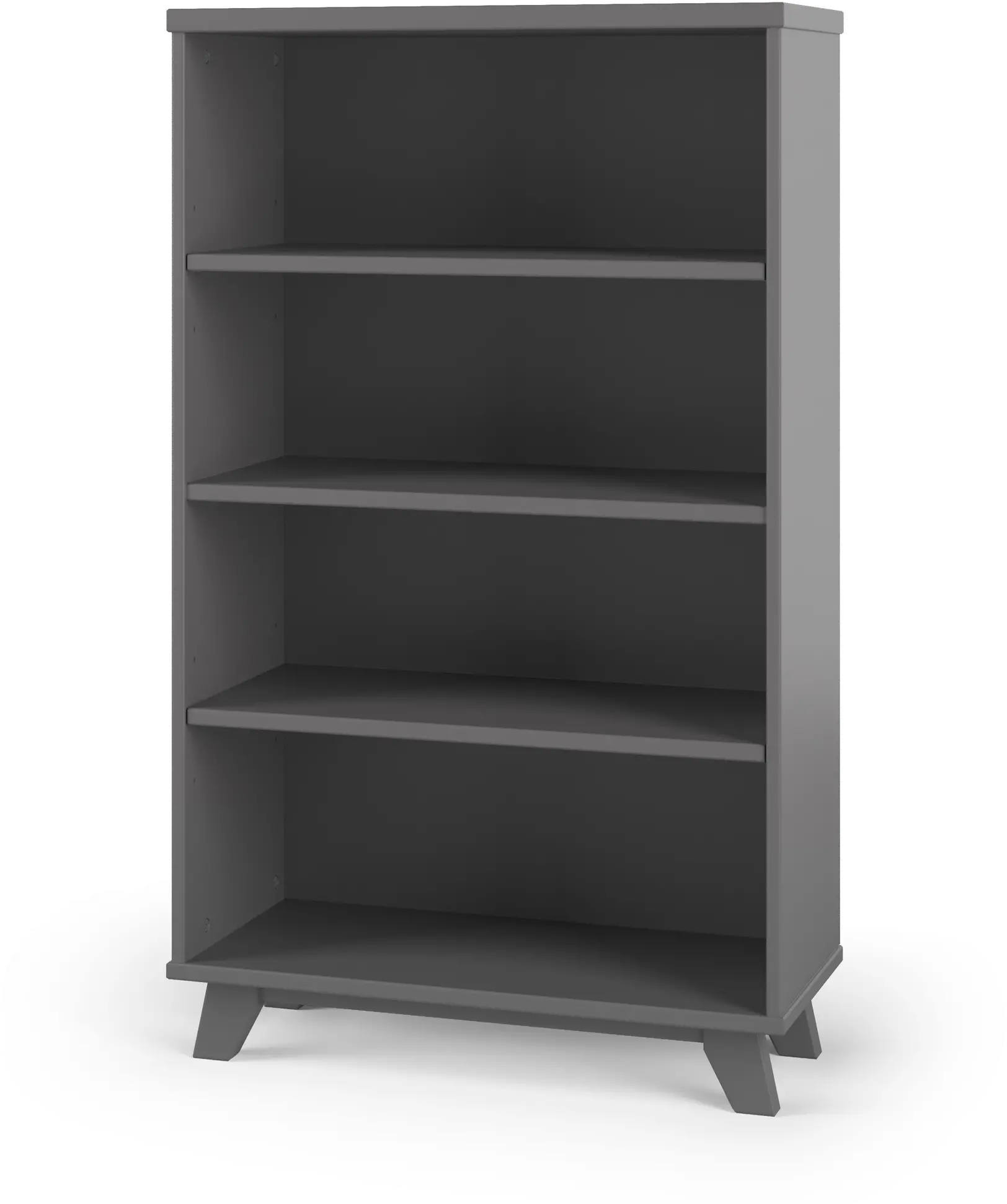 Soho Cool Gray Bookshelf