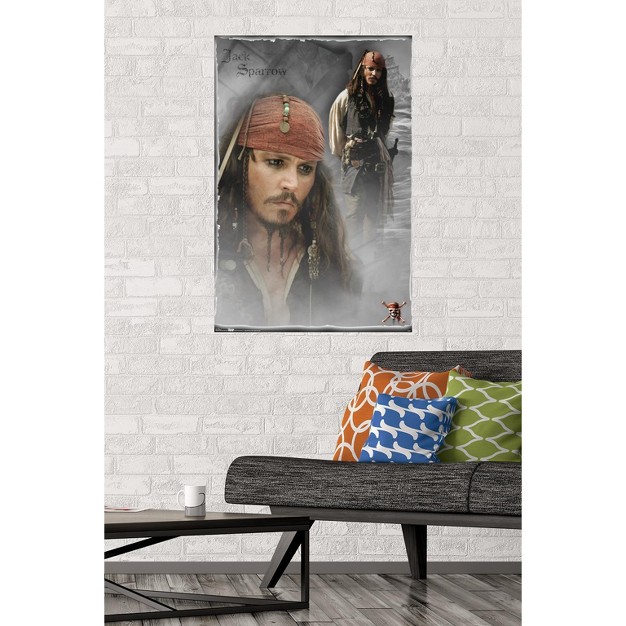 Trends International Disney Pirates Of The Caribbean At World x27 s End Johnny Unframed Wall Poster Prints