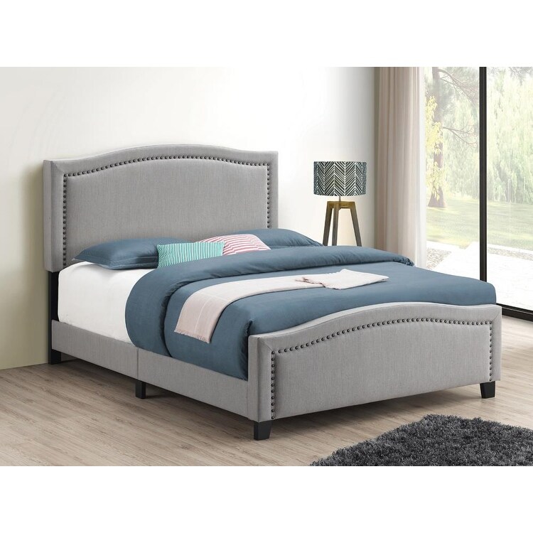 Hamden Laminated Veneer Lumber Upholstered Bed