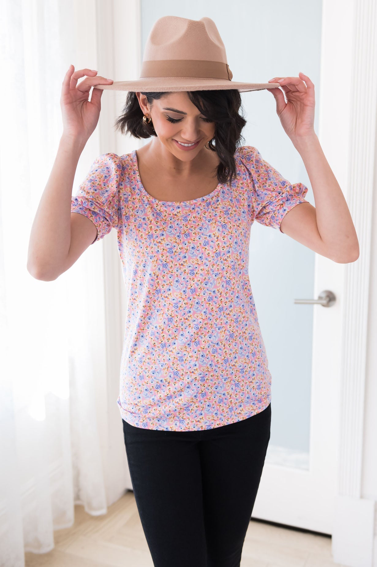 Believe In Goodness Modest Top