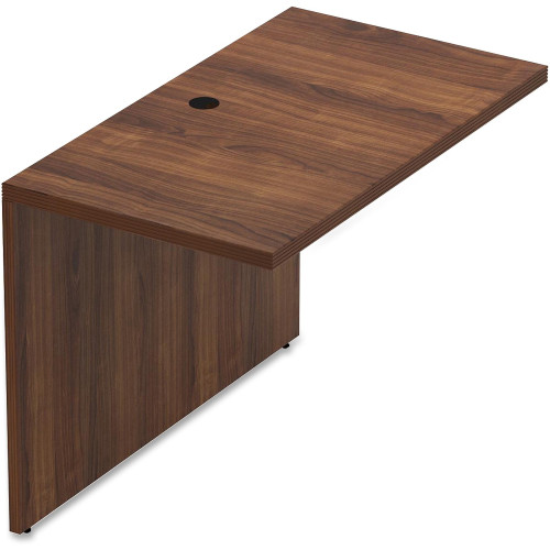 Lorell Chateau Series Mahogany Laminate Desking (34324)