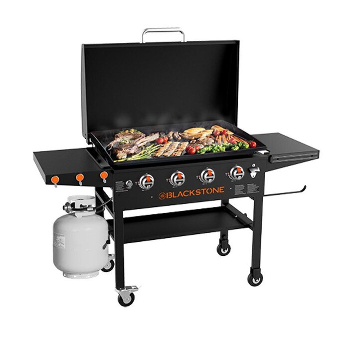 Blackstone 36-Inch with Hood and Griddle Cover