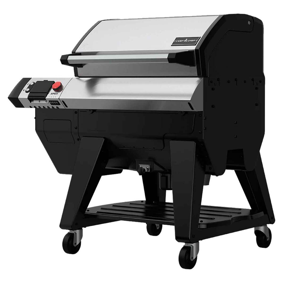 Camp Chef Apex 24 Pellet Grill  Silver