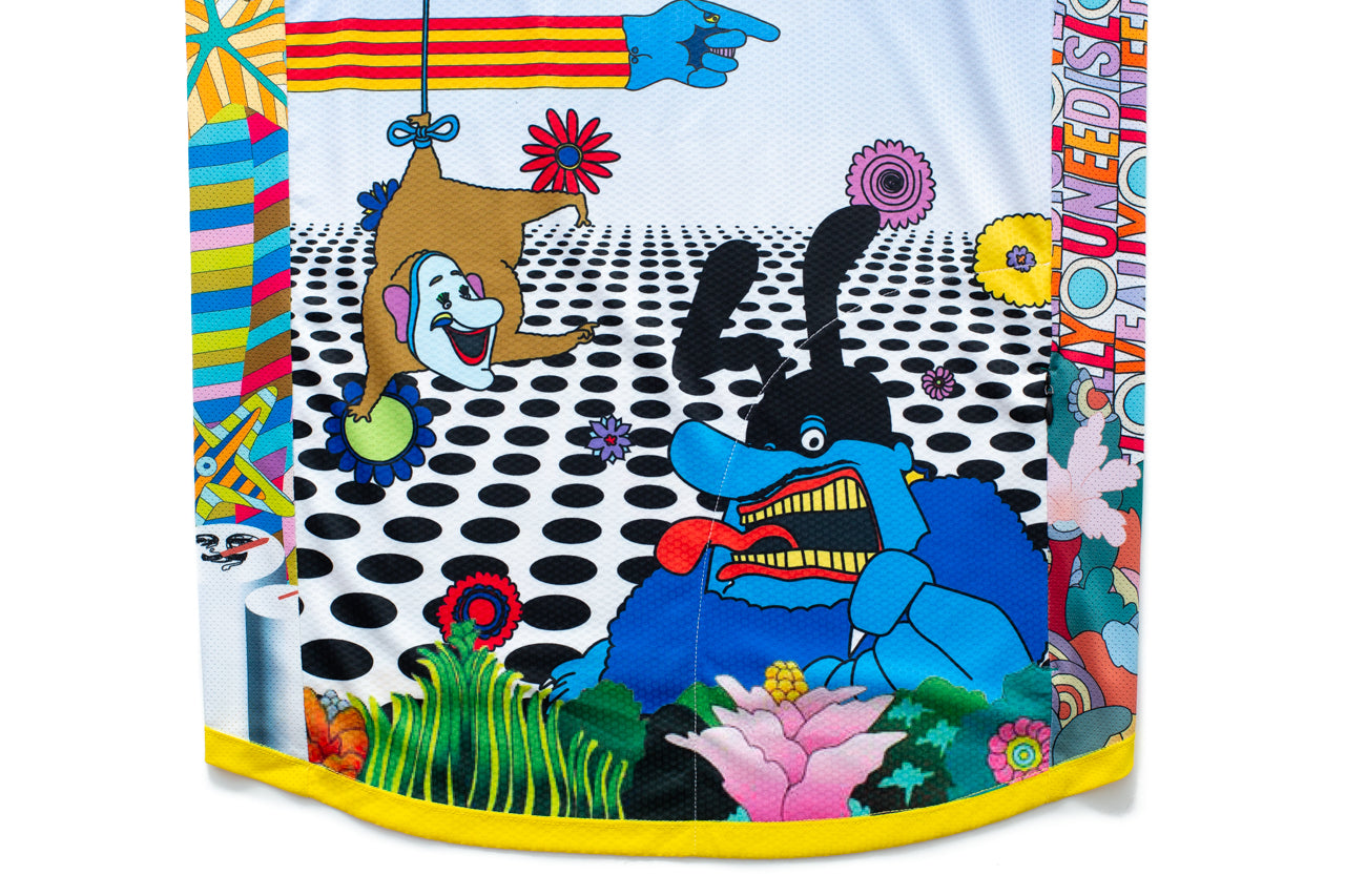 State Bicycle Co. x The Beatles - Yellow Submarine - All-Road Jersey / Tech-T FINAL SALE