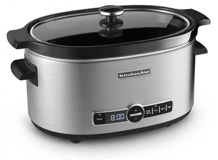 KitchenAid 6 Qt. Stainless Steel Slow Cooker