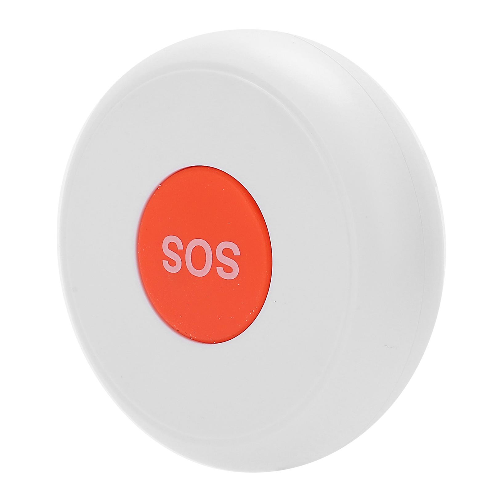 Sos Button Sensor Zigbee Elderly Alarm System With Lanyard For Tuya Guest Room Hospital