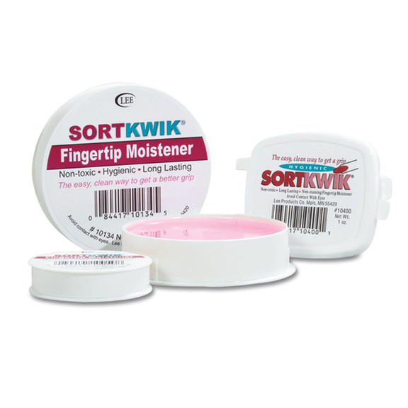 LEE LEE10050 Sortkwik Fingertip Moistener 3/8Oz.