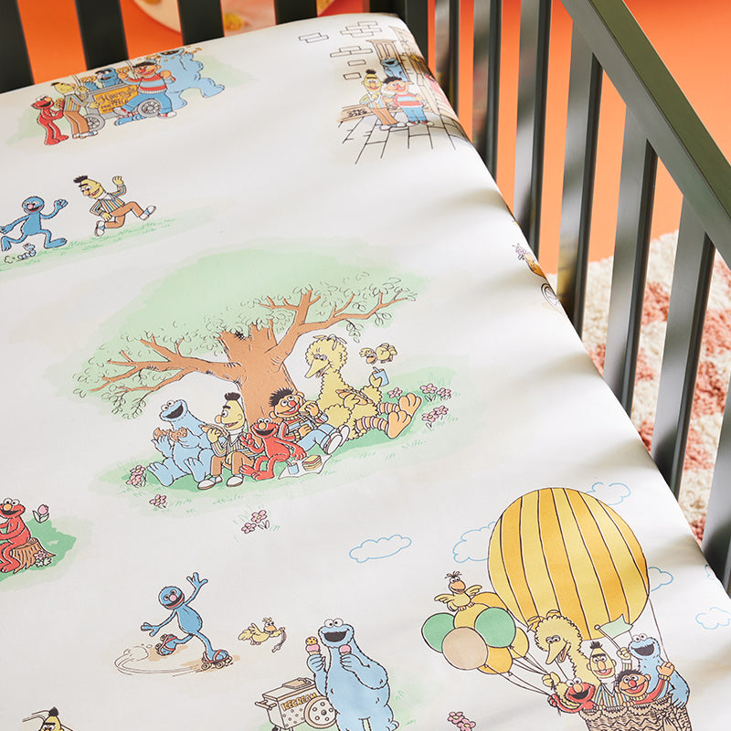 Sesame Street® Crib Sheet