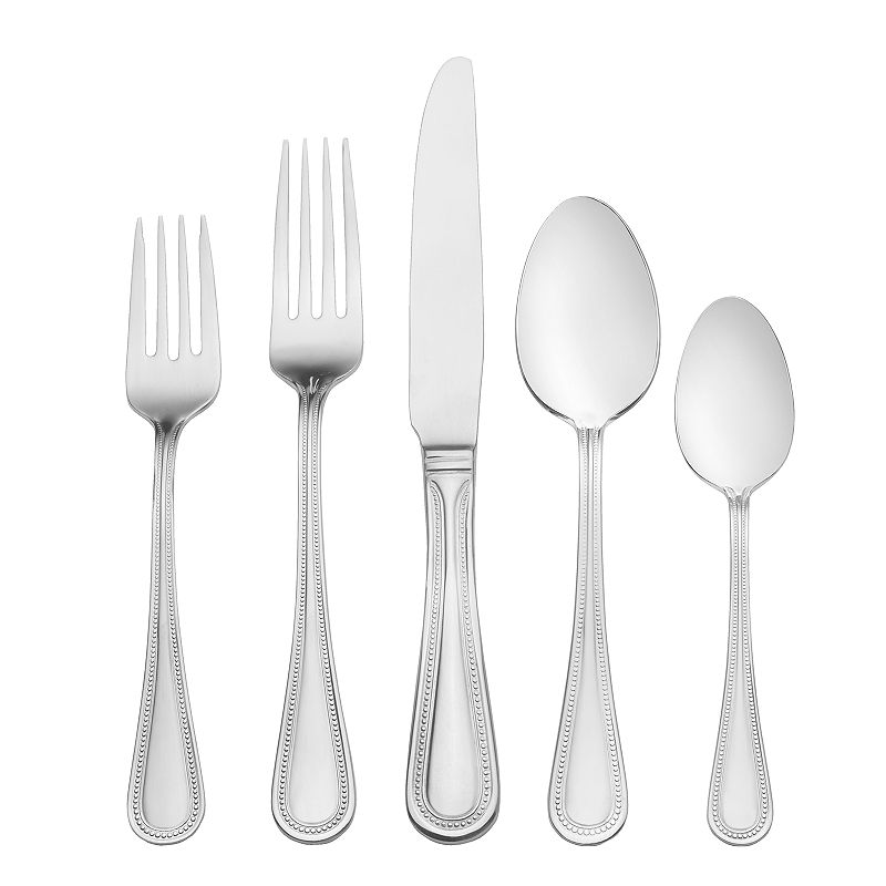 Food Network Jasmine 45-Piece Flatware Set