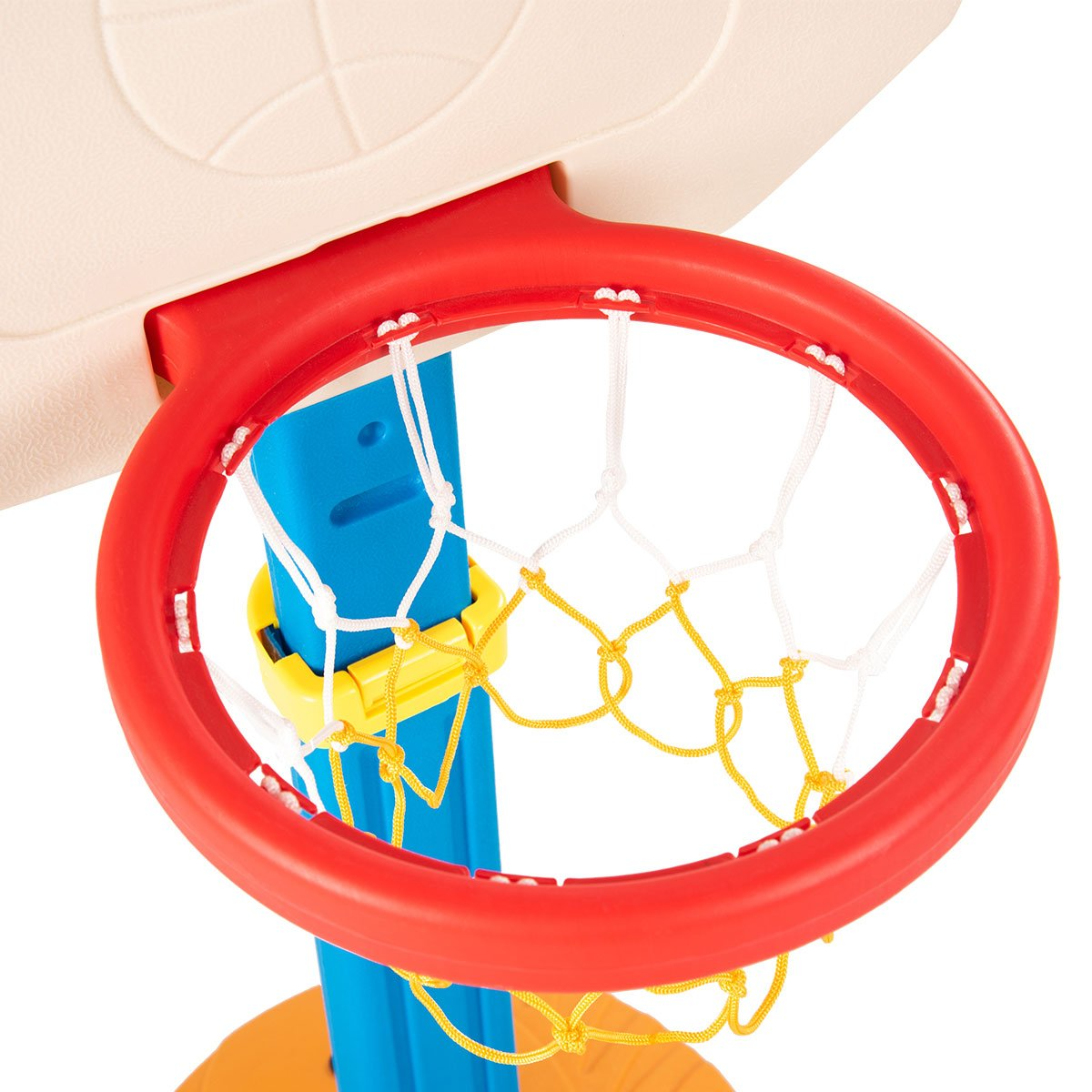 Costzon Kids Basketball Hoop, Adjustable Height Basketball Goal Stand