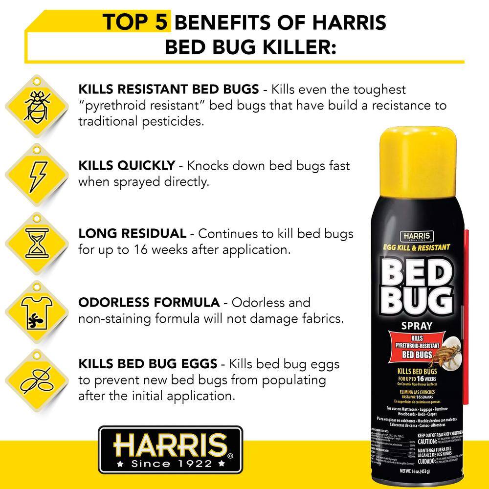 Harris Egg Kill and Resistant Bed Bug Kit BLKBB-KIT