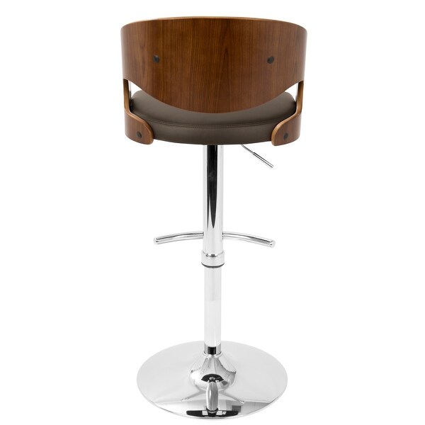 Carson Carrington Visby Adjustable Bar Stool (Set of 2)